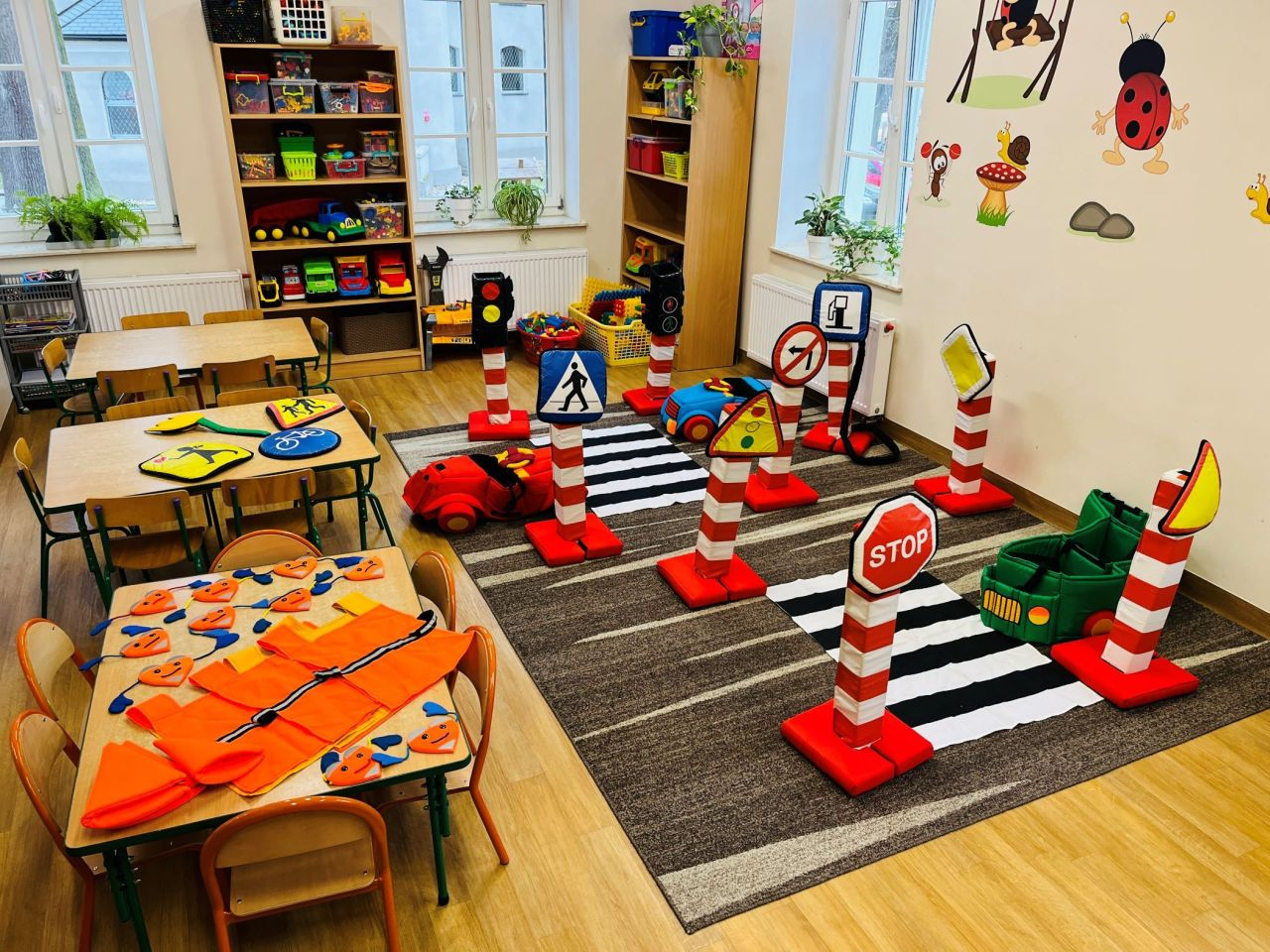 Kącik konstrukcyjny i logiczno-matematyczny